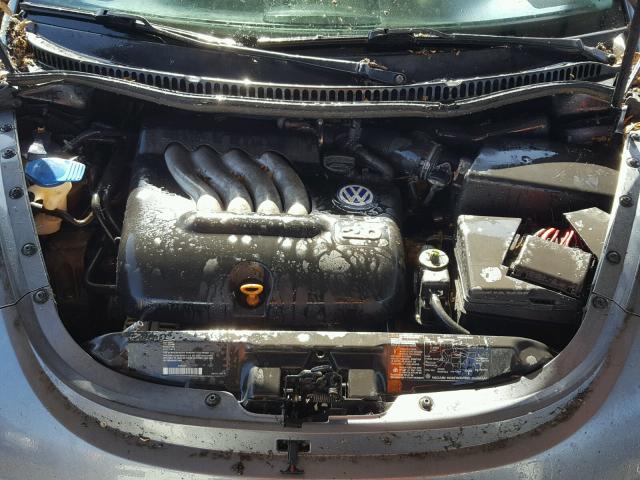 3VWCB21C82M410649 - 2002 VOLKSWAGEN NEW BEETLE Boz foto 7