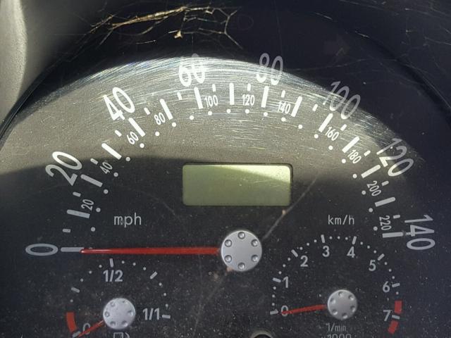 3VWCB21C82M410649 - 2002 VOLKSWAGEN NEW BEETLE Boz foto 8