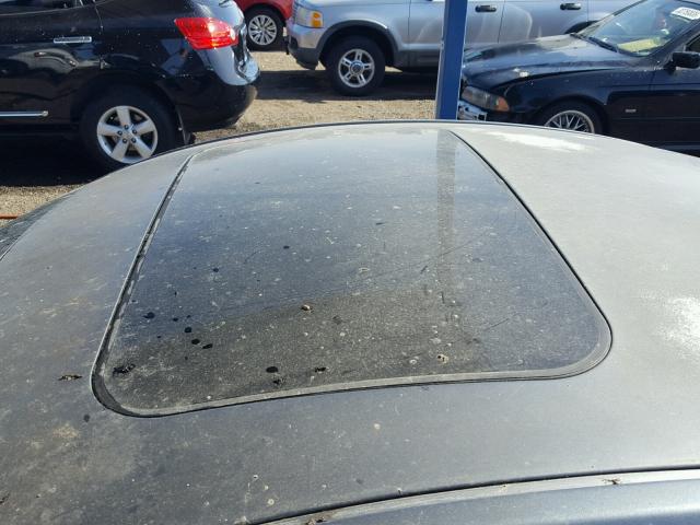 3VWCB21C82M410649 - 2002 VOLKSWAGEN NEW BEETLE Boz foto 9