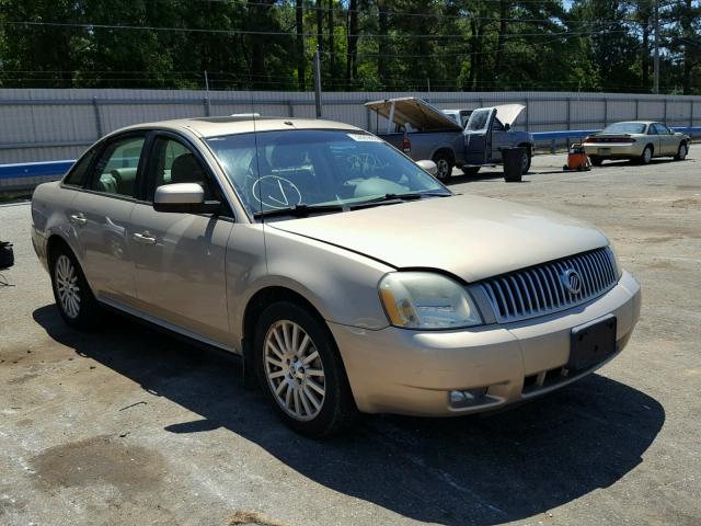 1MEHM42117G603382 - 2007 MERCURY MONTEGO PR 金色 照片 1