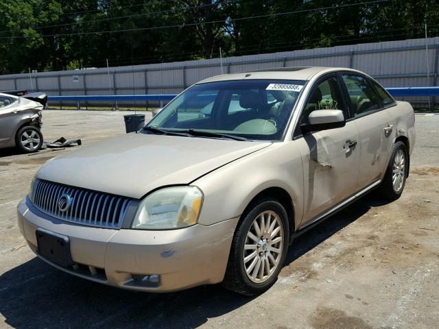 1MEHM42117G603382 - 2007 MERCURY MONTEGO PR 金色 照片 2