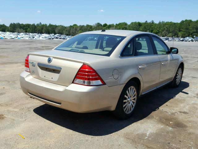 1MEHM42117G603382 - 2007 MERCURY MONTEGO PR 金色 照片 4