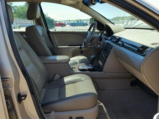 1MEHM42117G603382 - 2007 MERCURY MONTEGO PR 金色 照片 5