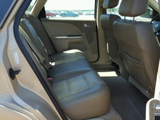 1MEHM42117G603382 - 2007 MERCURY MONTEGO PR 金色 照片 6