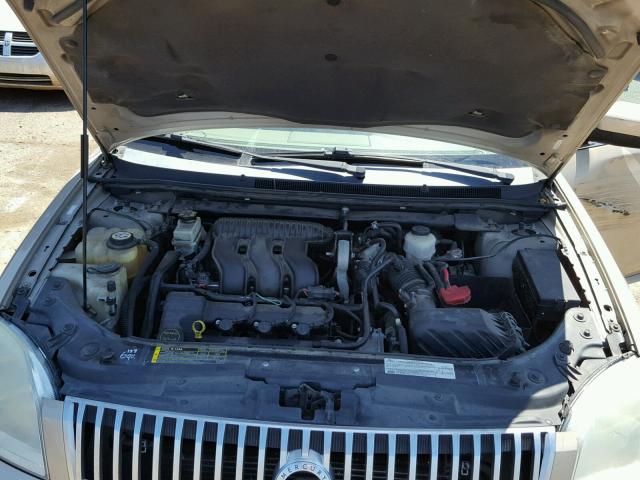 1MEHM42117G603382 - 2007 MERCURY MONTEGO PR 金色 照片 7