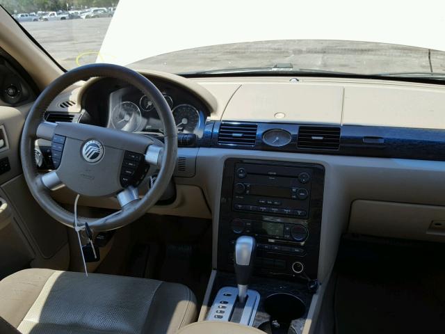 1MEHM42117G603382 - 2007 MERCURY MONTEGO PR 金色 照片 9
