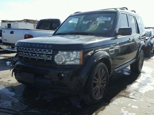 SALAK2D43AA545623 - 2010 LAND ROVER LR4 HSE LU BLACK photo 2