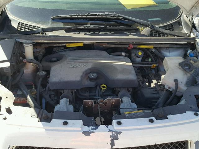 1GBDV13137D135431 - 2007 CHEVROLET UPLANDER I WHITE photo 7