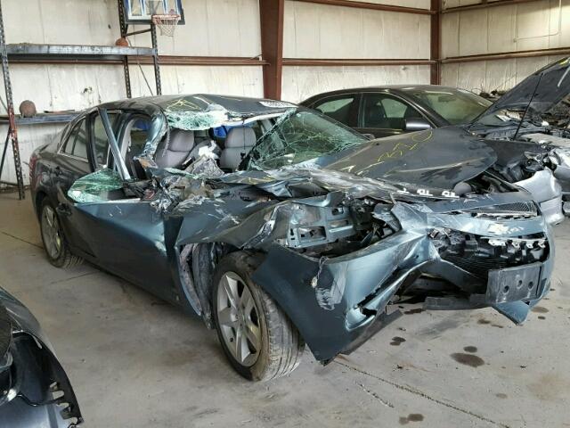 1G1ZG57B39F124595 - 2009 CHEVROLET MALIBU LS Yaşıl foto 1