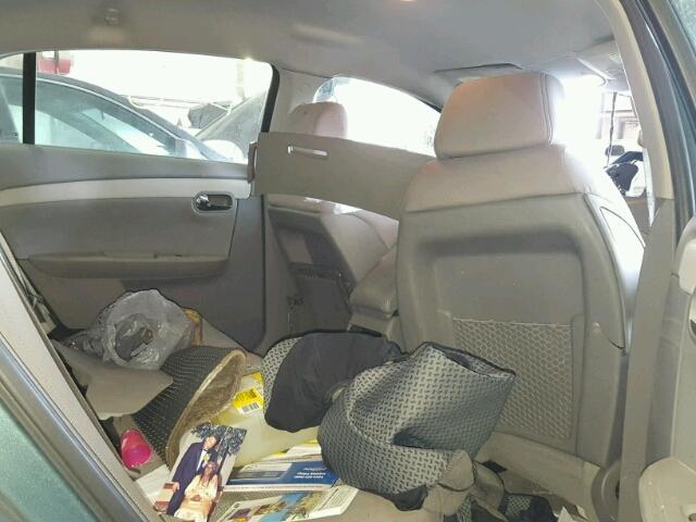 1G1ZG57B39F124595 - 2009 CHEVROLET MALIBU LS Yaşıl foto 6