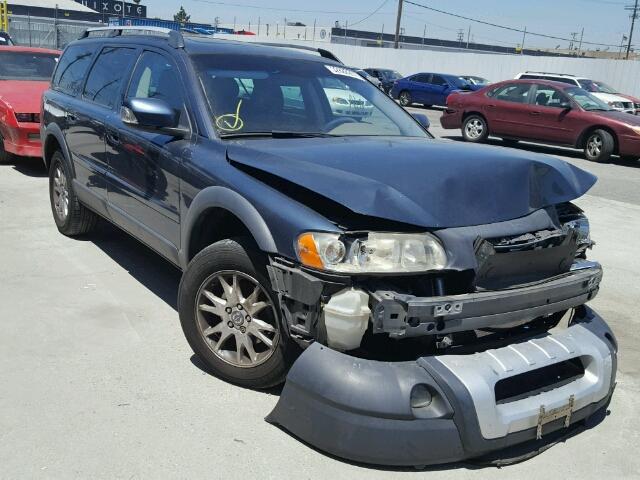 YV4SZ592471260077 - 2007 VOLVO XC70 BLUE photo 1