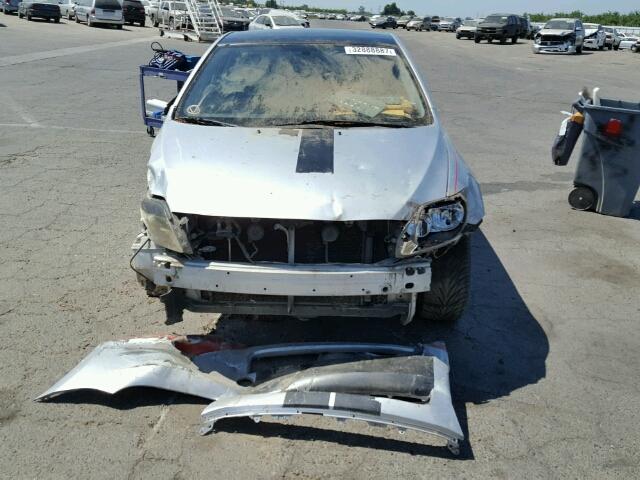 JTKDE177460077659 - 2006 TOYOTA SCION TC SILVER photo 9