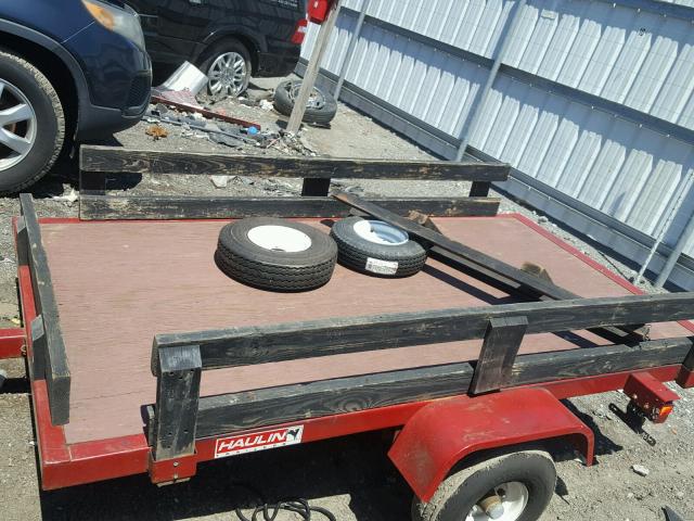N0V1N32889008 - 1999 UTILITY TRAILER RED photo 4