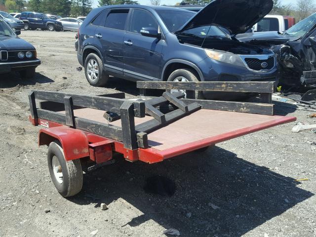 N0V1N32889008 - 1999 UTILITY TRAILER RED photo 5