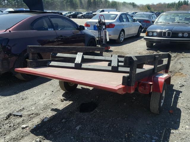 N0V1N32889008 - 1999 UTILITY TRAILER RED photo 7