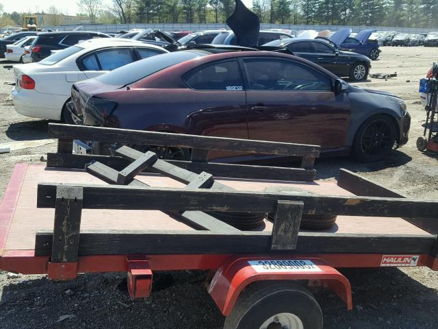 N0V1N32889008 - 1999 UTILITY TRAILER RED photo 8