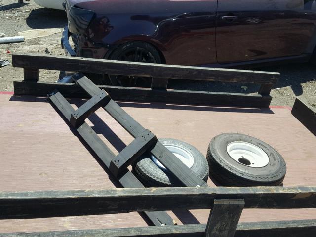 N0V1N32889008 - 1999 UTILITY TRAILER RED photo 9