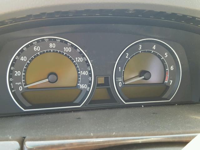 WBAGN63594DS55946 - 2004 BMW 745 LI GRAY photo 8