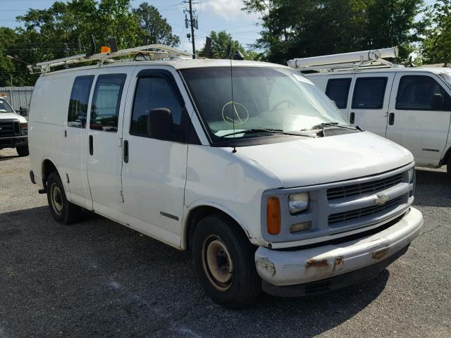 1GCFG25W5Y1108098 - 2000 CHEVROLET EXPRESS G2 WHITE photo 1