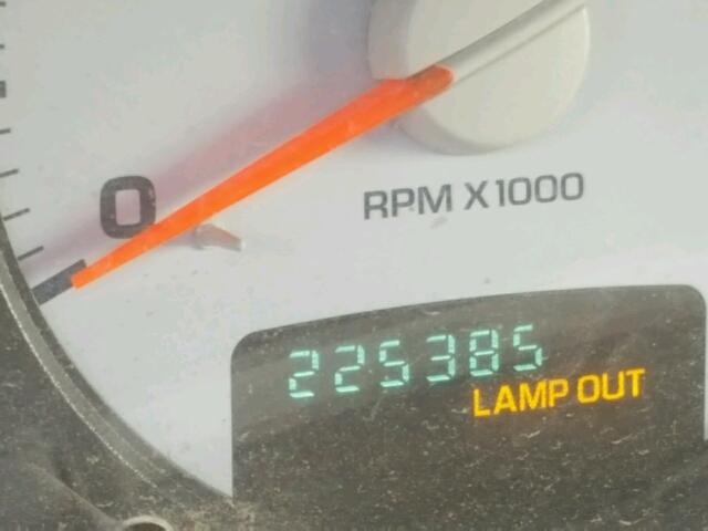 3D7KS28C65G844680 - 2005 DODGE RAM 2500 S BLUE photo 8