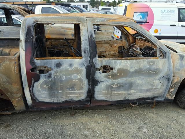 1GCCS339388222645 - 2008 CHEVROLET COLORADO L BURN photo 10