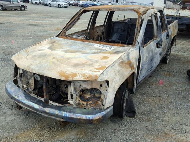 1GCCS339388222645 - 2008 CHEVROLET COLORADO L BURN photo 2