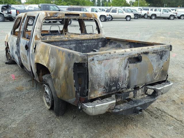 1GCCS339388222645 - 2008 CHEVROLET COLORADO L BURN photo 3