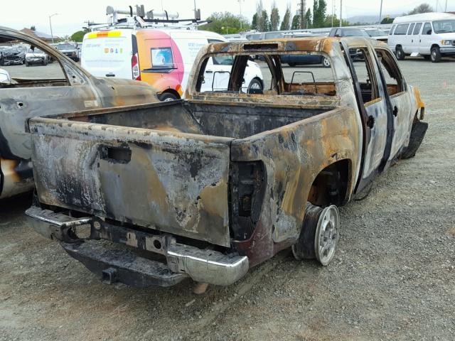 1GCCS339388222645 - 2008 CHEVROLET COLORADO L BURN photo 4
