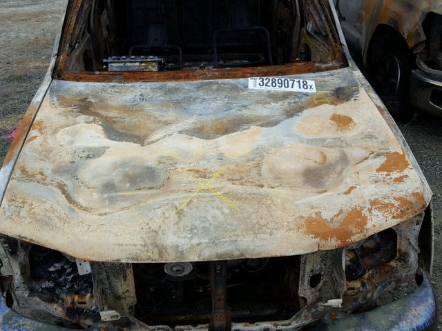 1GCCS339388222645 - 2008 CHEVROLET COLORADO L BURN photo 7