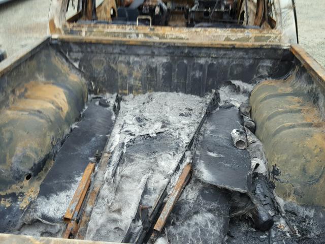 1GCCS339388222645 - 2008 CHEVROLET COLORADO L BURN photo 9