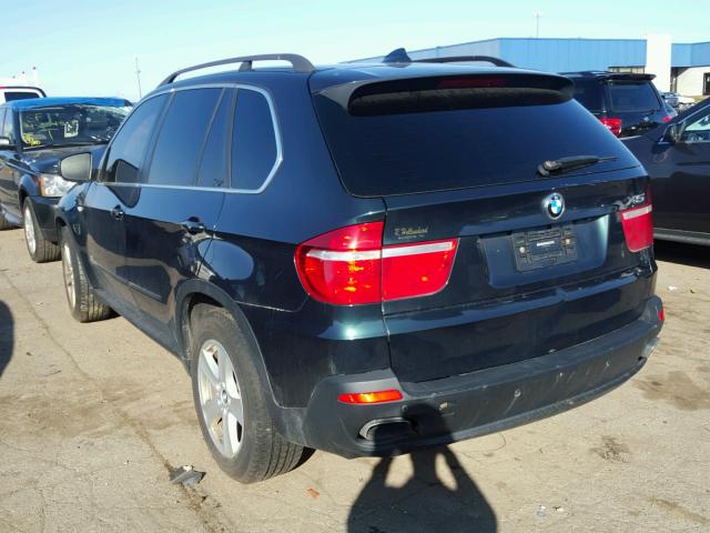 5UXFE83598L167158 - 2008 BMW X5 4.8I GREEN photo 3