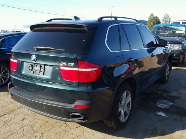 5UXFE83598L167158 - 2008 BMW X5 4.8I GREEN photo 4