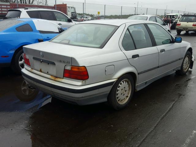 WBACB4310PFL03450 - 1993 BMW 325I SILVER photo 4