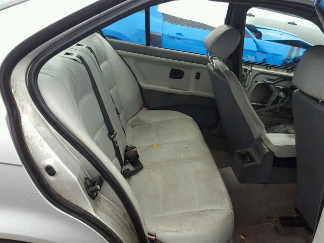 WBACB4310PFL03450 - 1993 BMW 325I SILVER photo 6