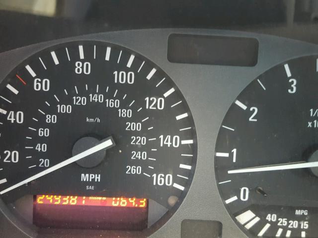 WBACB4310PFL03450 - 1993 BMW 325I SILVER photo 8