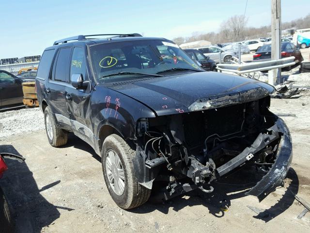 5LMJJ2H55DEL07243 - 2013 LINCOLN NAVIGATOR 黑色 照片 1