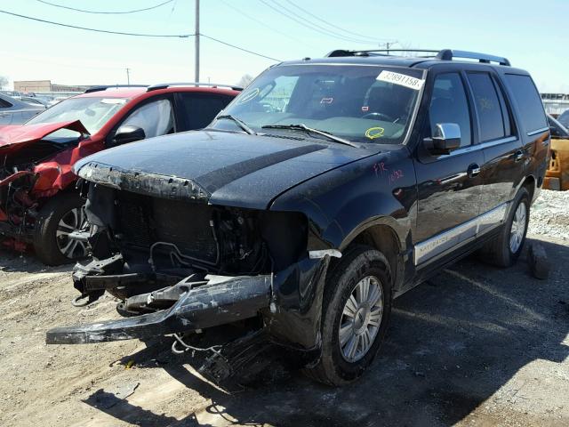 5LMJJ2H55DEL07243 - 2013 LINCOLN NAVIGATOR 黑色 照片 2