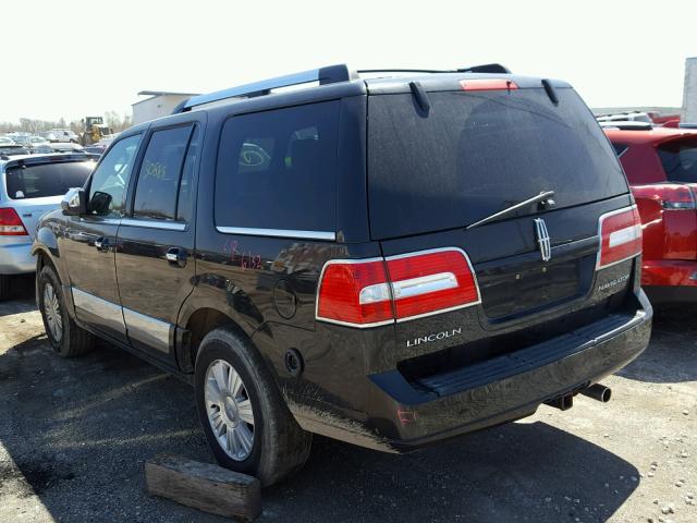 5LMJJ2H55DEL07243 - 2013 LINCOLN NAVIGATOR 黑色 照片 3