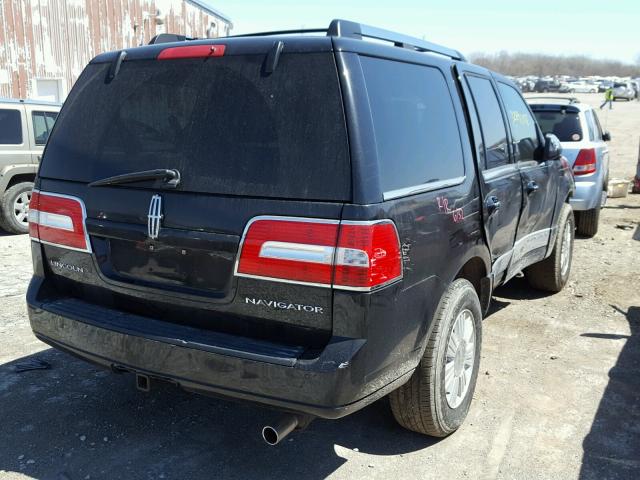 5LMJJ2H55DEL07243 - 2013 LINCOLN NAVIGATOR 黑色 照片 4
