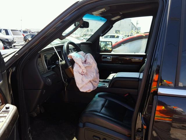 5LMJJ2H55DEL07243 - 2013 LINCOLN NAVIGATOR 黑色 照片 5