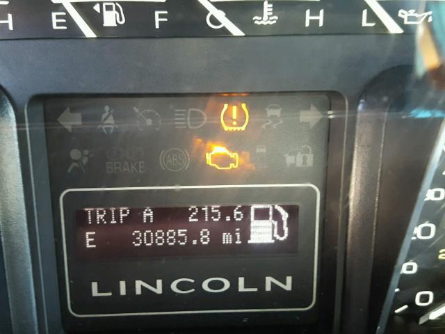 5LMJJ2H55DEL07243 - 2013 LINCOLN NAVIGATOR 黑色 照片 8