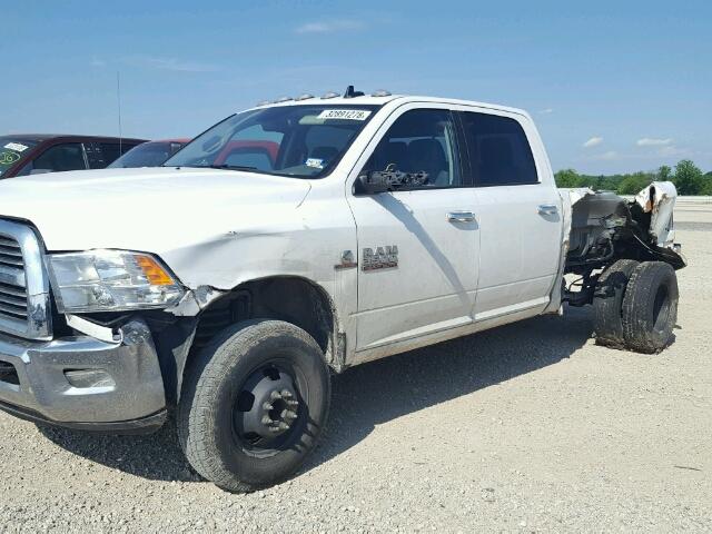 3C63RRHL1HG614396 - 2017 RAM 3500 SLT WHITE photo 9