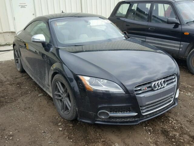 TRUB1AFK3B1001800 - 2011 AUDI TTS PREMIU BLACK photo 1