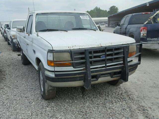 2FTHF25F1SCA57765 - 1995 FORD F250 WHITE photo 1