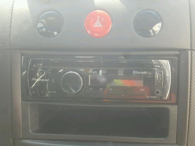 KL1TD52645B455498 - 2005 CHEVROLET AVEO BASE Niebieski zdjęcie 9