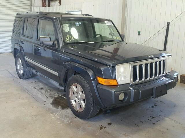 1J8HG58226C327212 - 2006 JEEP COMMANDER BLUE photo 1