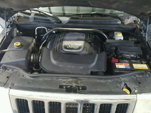 1J8HG58226C327212 - 2006 JEEP COMMANDER BLUE photo 7