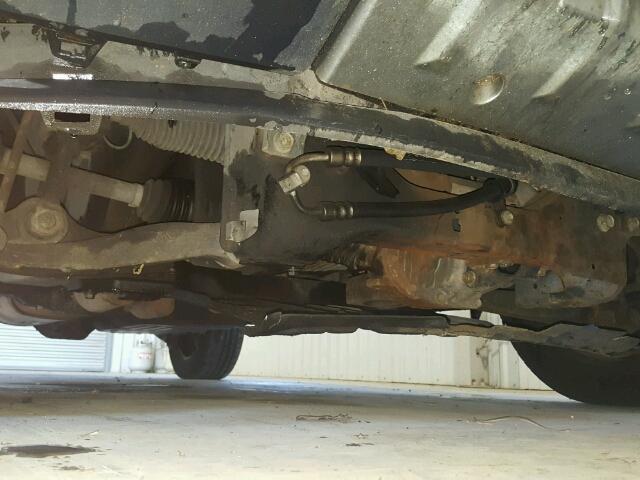 1J8HG58226C327212 - 2006 JEEP COMMANDER BLUE photo 9