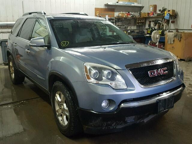 1GKER23758J233382 - 2008 GMC ACADIA SLT ლურჯი ფოტო 1