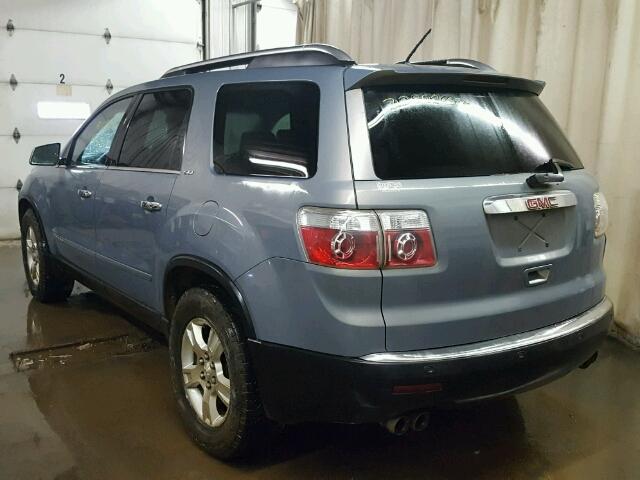 1GKER23758J233382 - 2008 GMC ACADIA SLT ლურჯი ფოტო 3